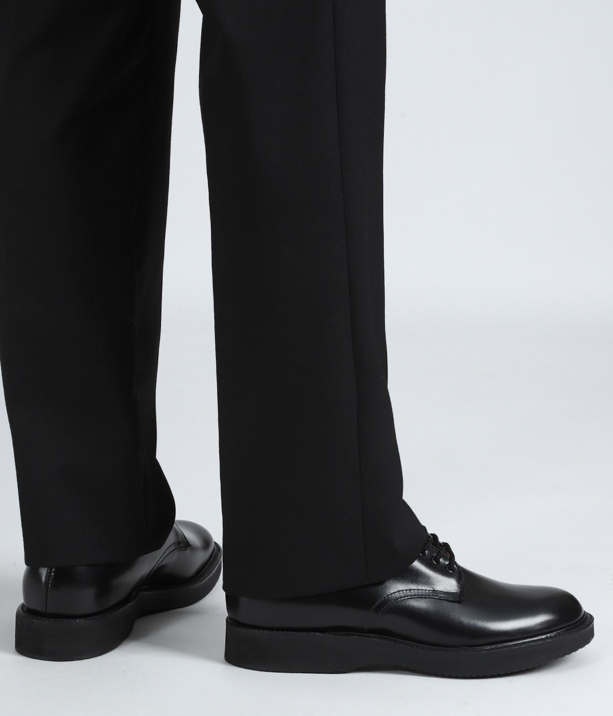 別注5-EYE PLAIN TOE OX. (カーフ・ミリタリーラスト・スーパー