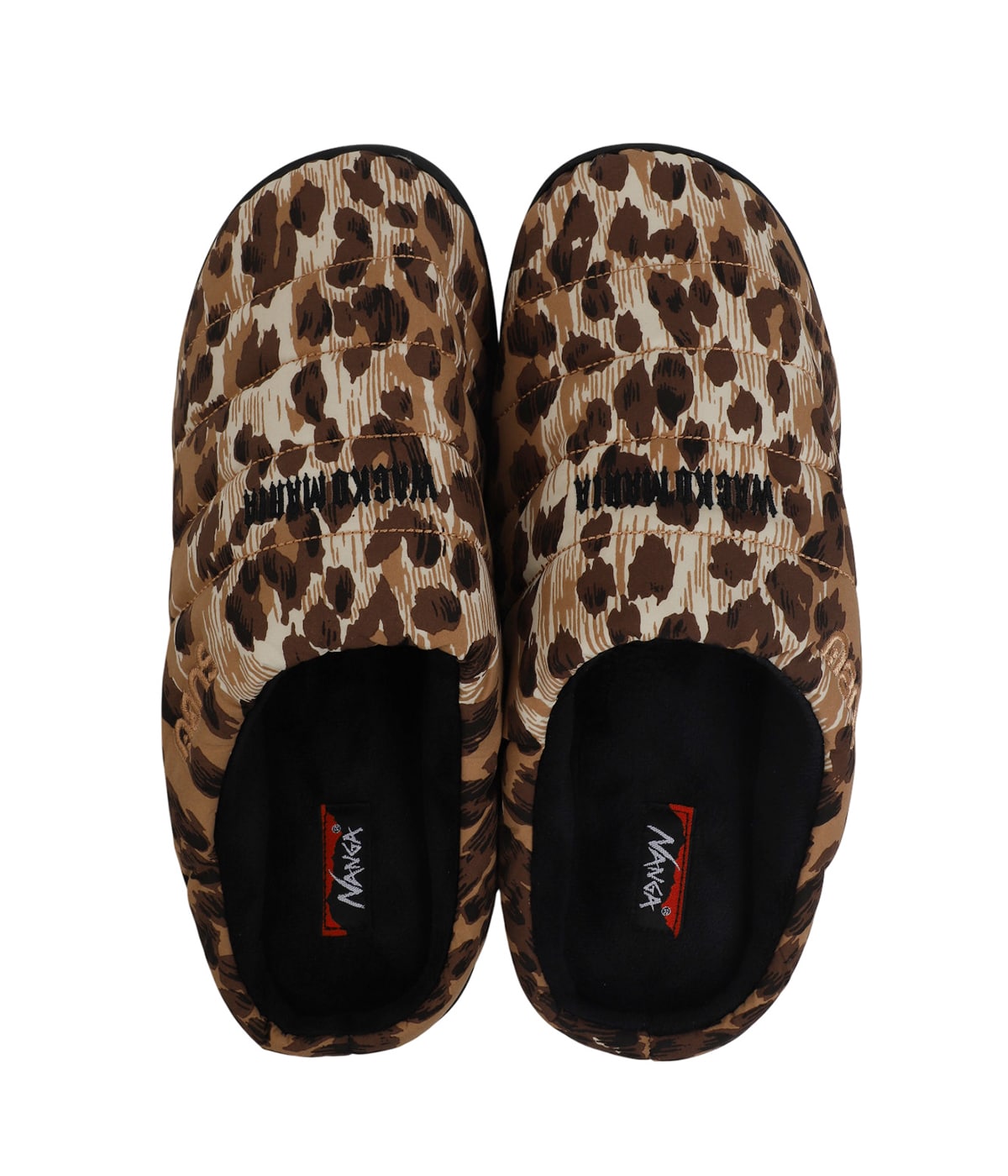 NANGA×SUBU / LEOPARD AURORA WINTER SANDAL | WACKO MARIA(ワコマリア