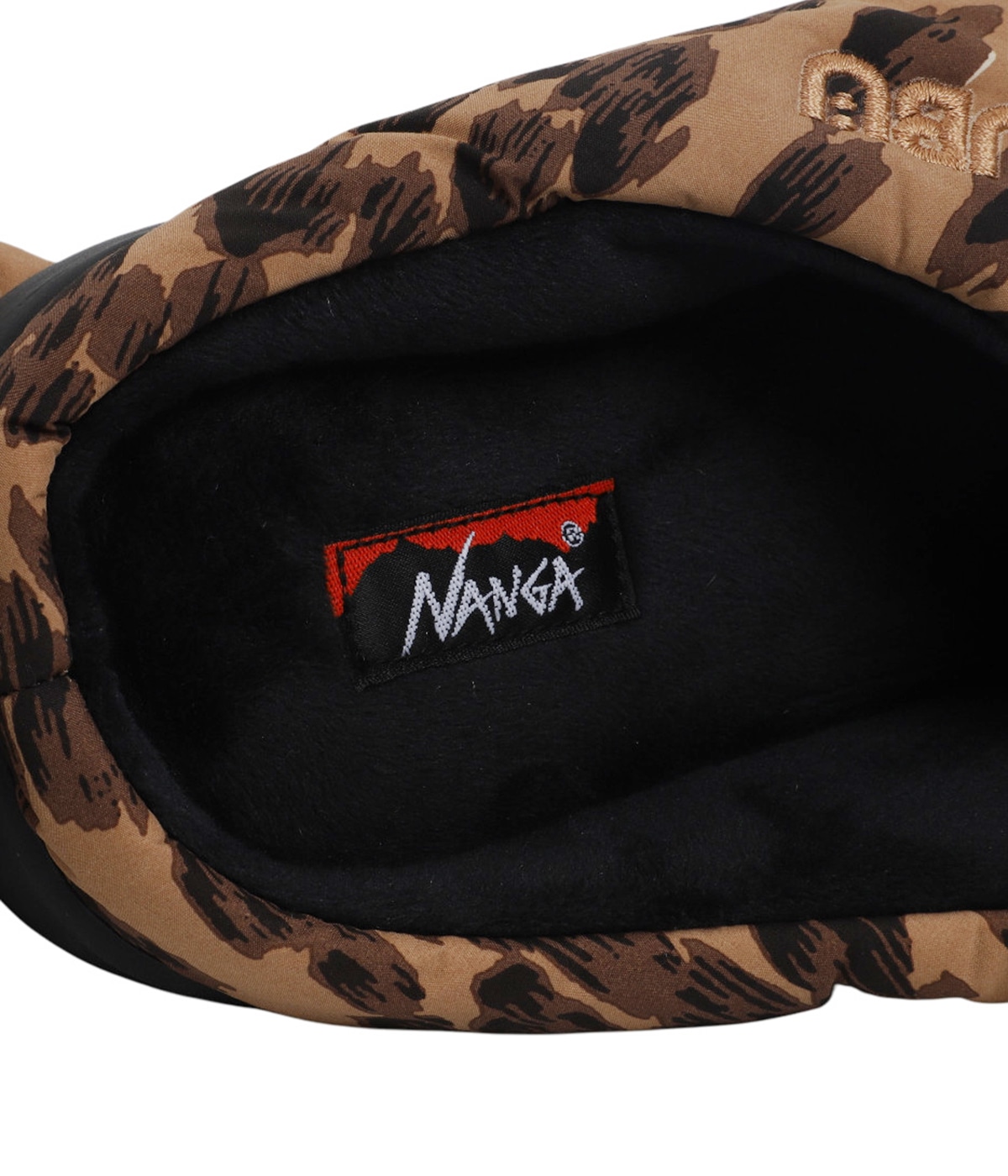 NANGA×SUBU / LEOPARD AURORA WINTER SANDAL | WACKO MARIA(ワコマリア