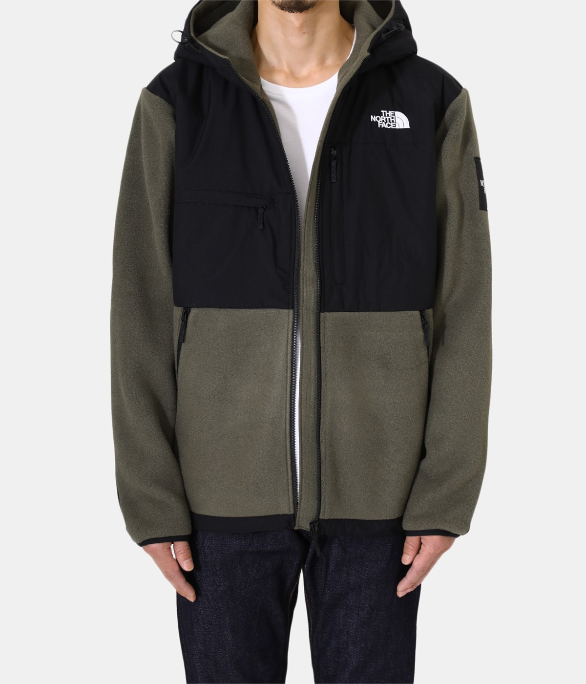 ノースフェイス　デナリフーディ　ニュートープ　M Denali Hoodie | THE NORTH FACE(ザ・ノース・フェイス