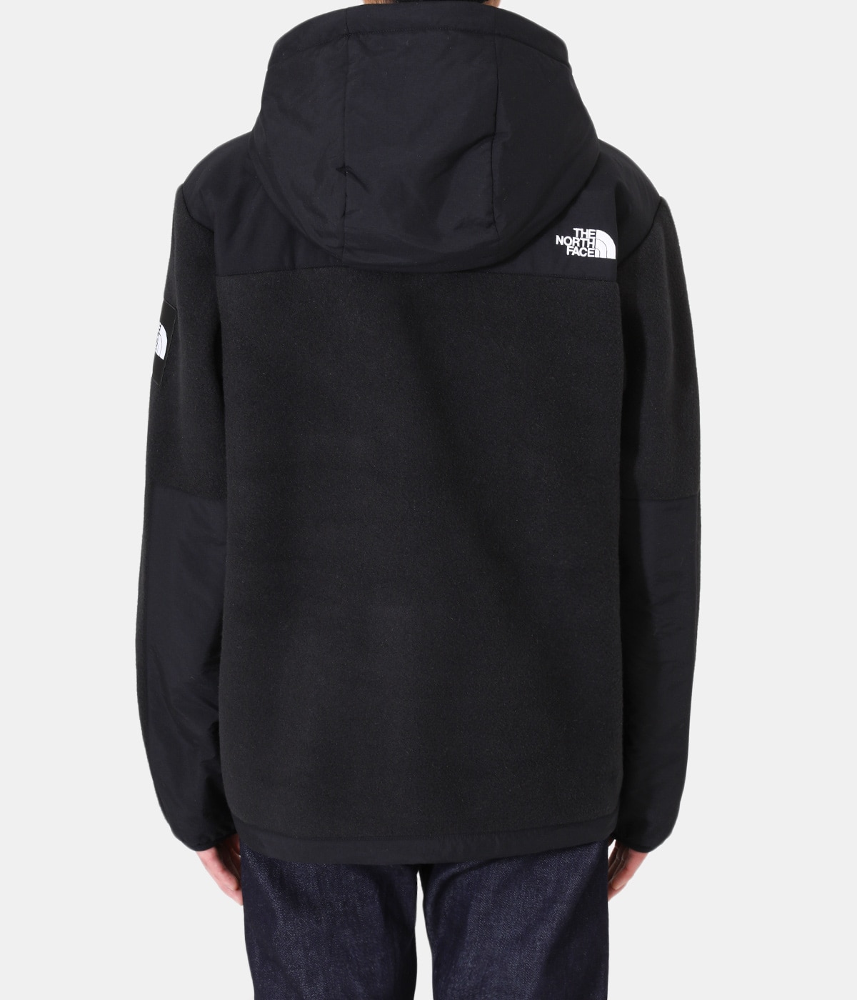 THE NORTH FACE - ザノースフェイス デナリフーディ フリース パーカー ジップアップ XL 黒 THE NORTH FACE US ザ ノース フェイス デナリ アノラック TNF