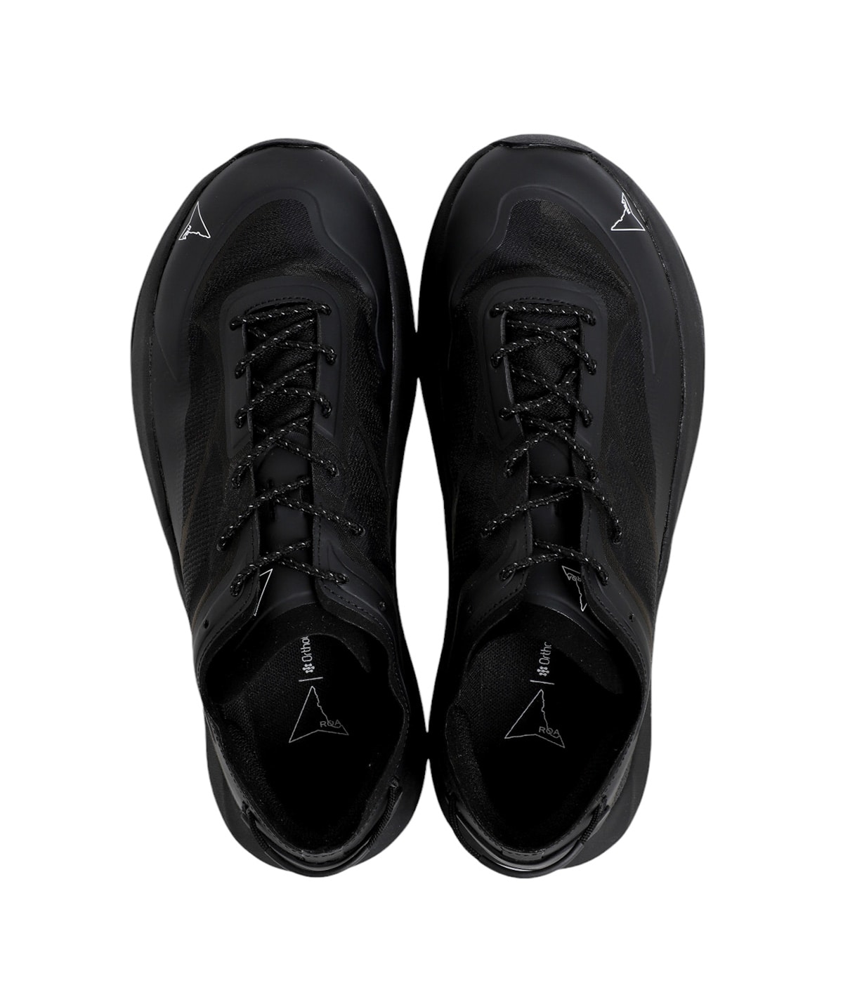 スニーカー ROA Sella Sneaker ROA Sella Sneakers | Black | FARFETCH