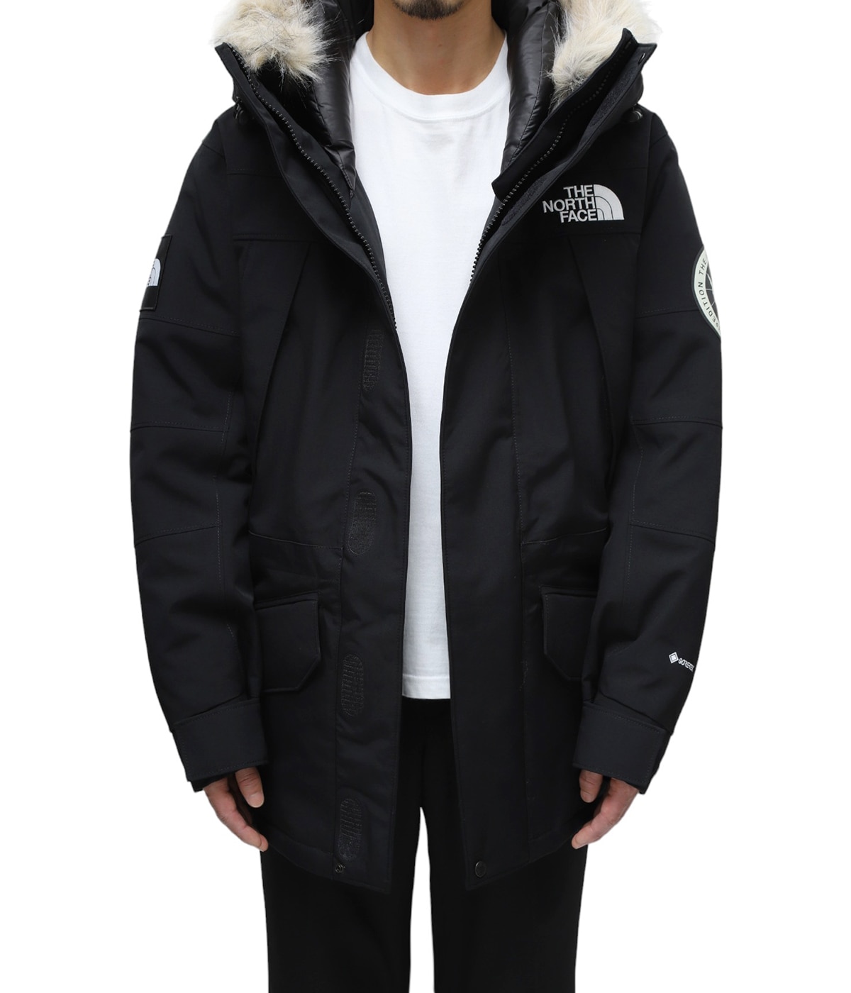 美品　THE NORTH FACE ANTARCTICA PARKA ブラック THE NORTH FACE ザ・ノース・フェイス メンズ Antarctica Parka