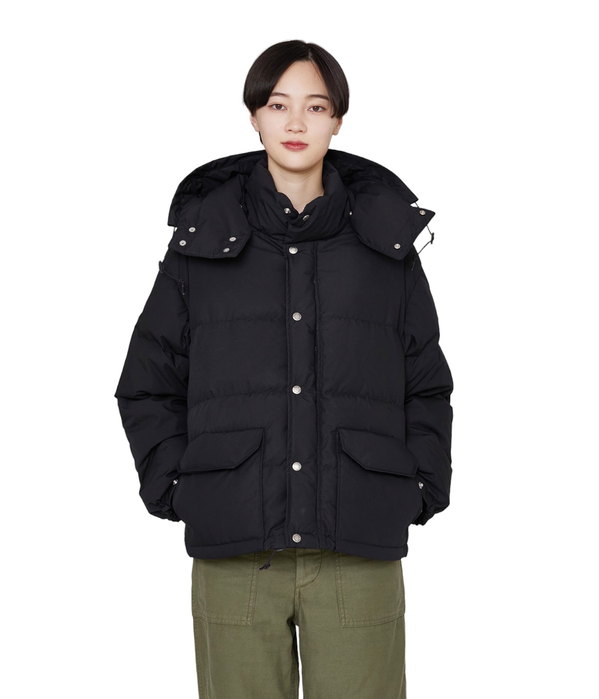 THE NORTH FACE W アコンカグア パーカー ローズタン ラージ M acon.jpg