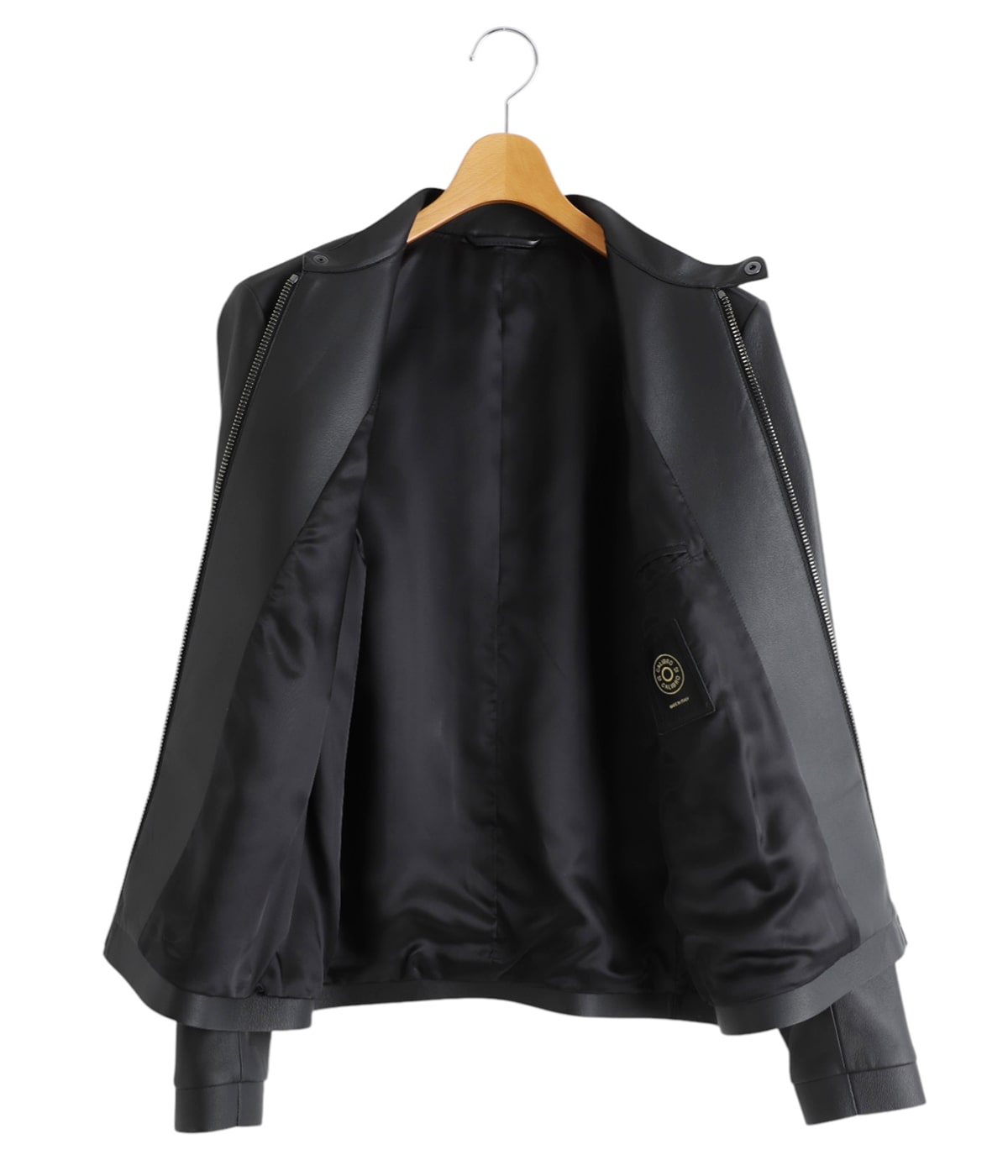 スラッガー　LA ROCCA 牛革　レザー　プルオーバー スラッガー様専用 LA ROCCA 牛革 レザー プルオーバー メンズ