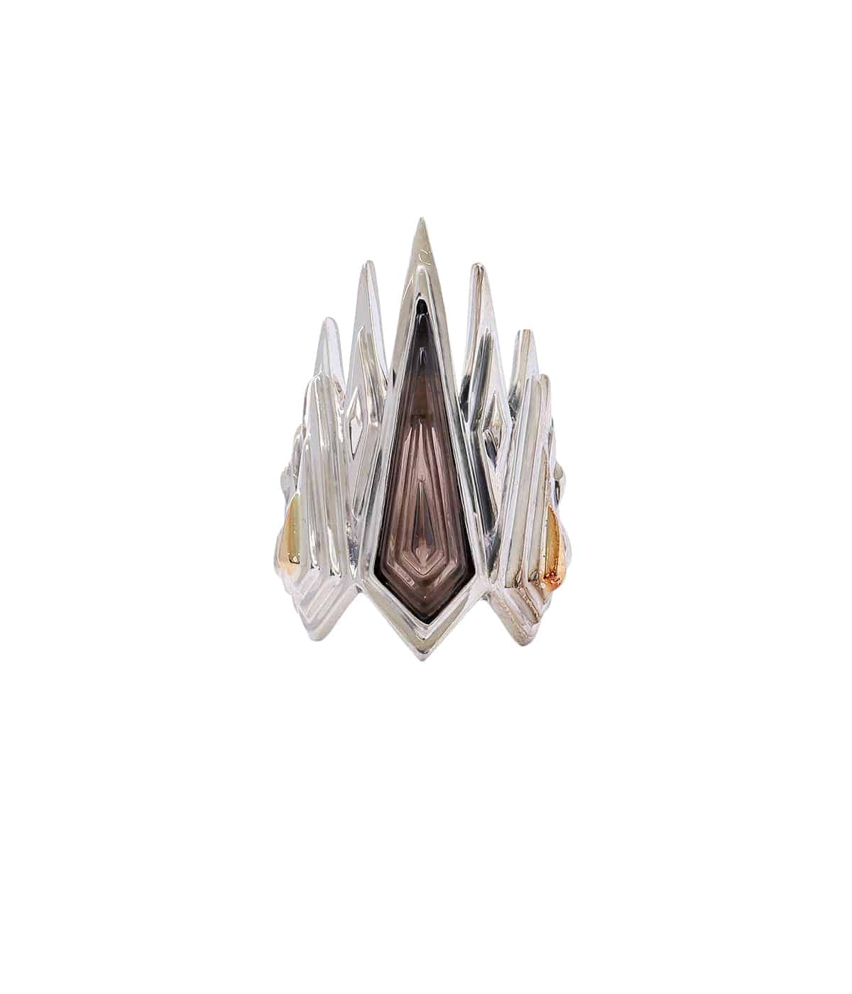 “ICE BLAZE SMOKY“Ring