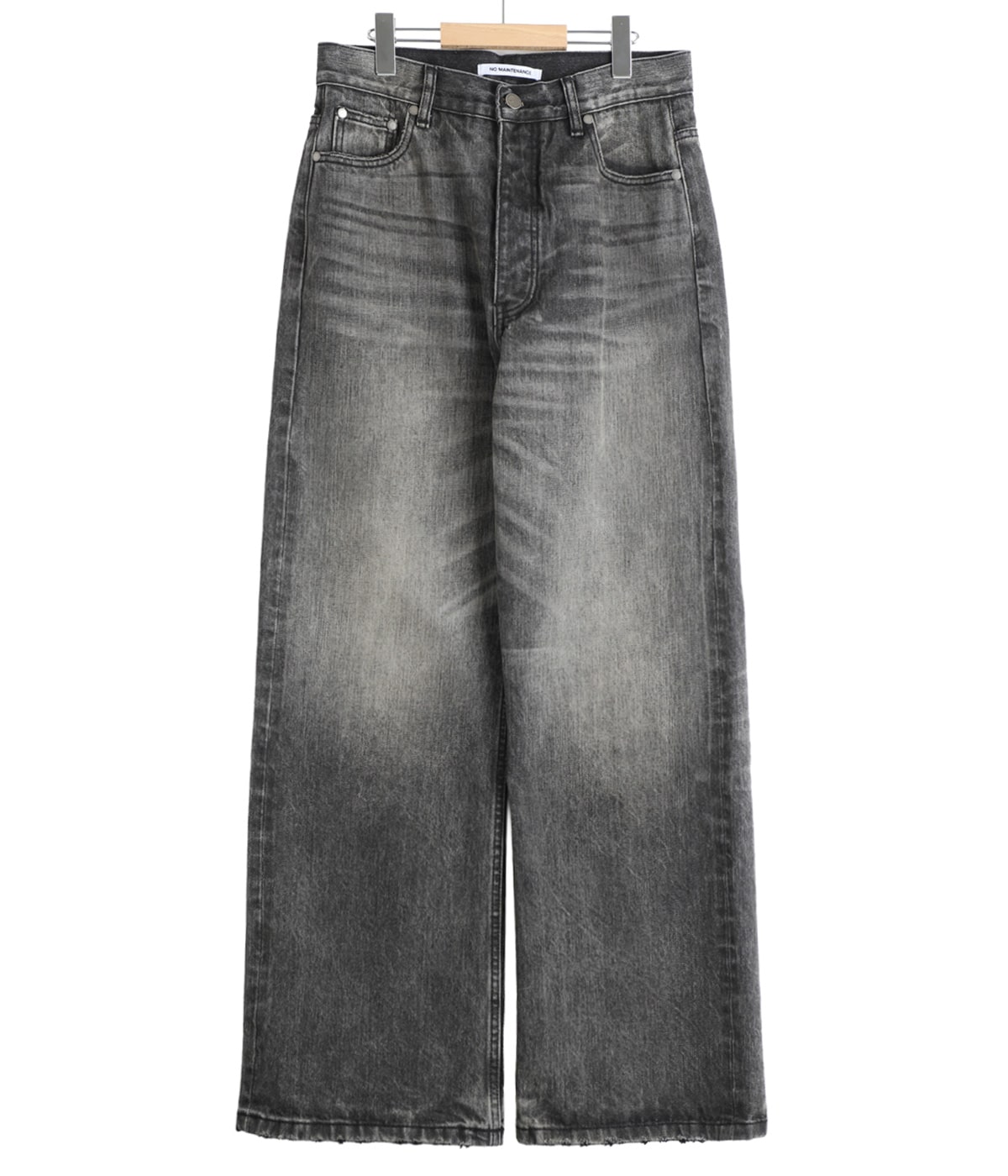 BAGGY JAPANESE DENIM | NO MAINTENANCE(ノーメンテナンス) / パンツ