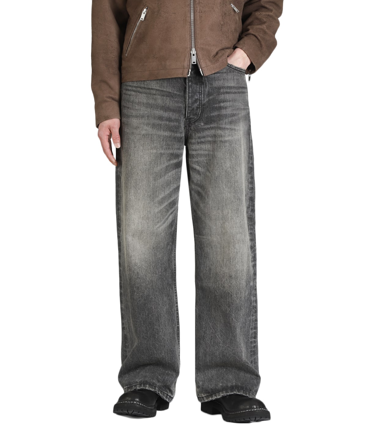 BAGGY JAPANESE DENIM | NO MAINTENANCE(ノーメンテナンス) / パンツ