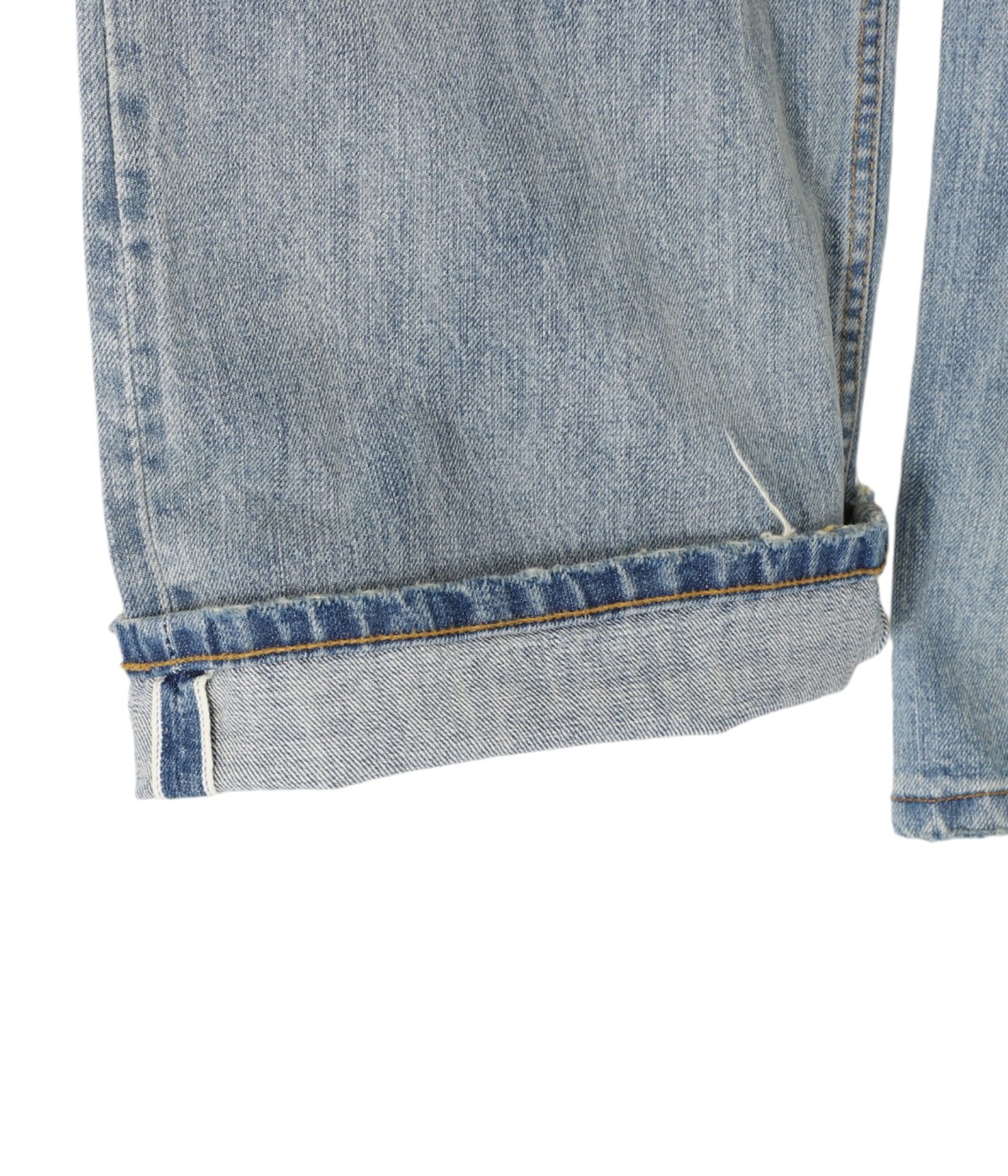 新品 NO MAINTENANCE Baggy Denim 32 裾上げ無し NO MAINTENANCE - 【再販売通知受付可能】Raw Baggy Denim