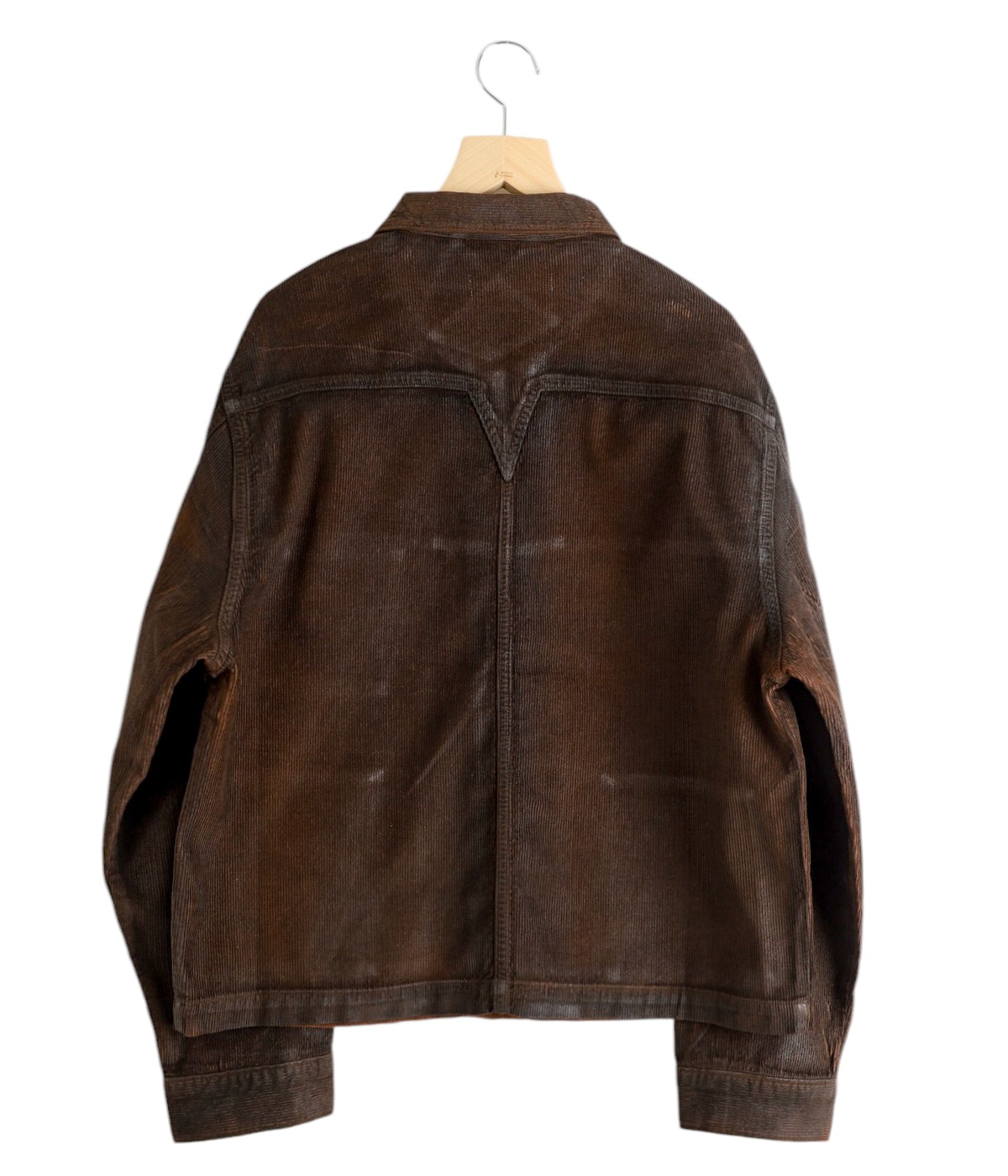 ジャケット・アウター NOMAINTENANCE TORAI WAXED CORDUROYJACKET 予約】TORAI WAXED CORDUROY JACKET | NO MAINTENANCE(ノー