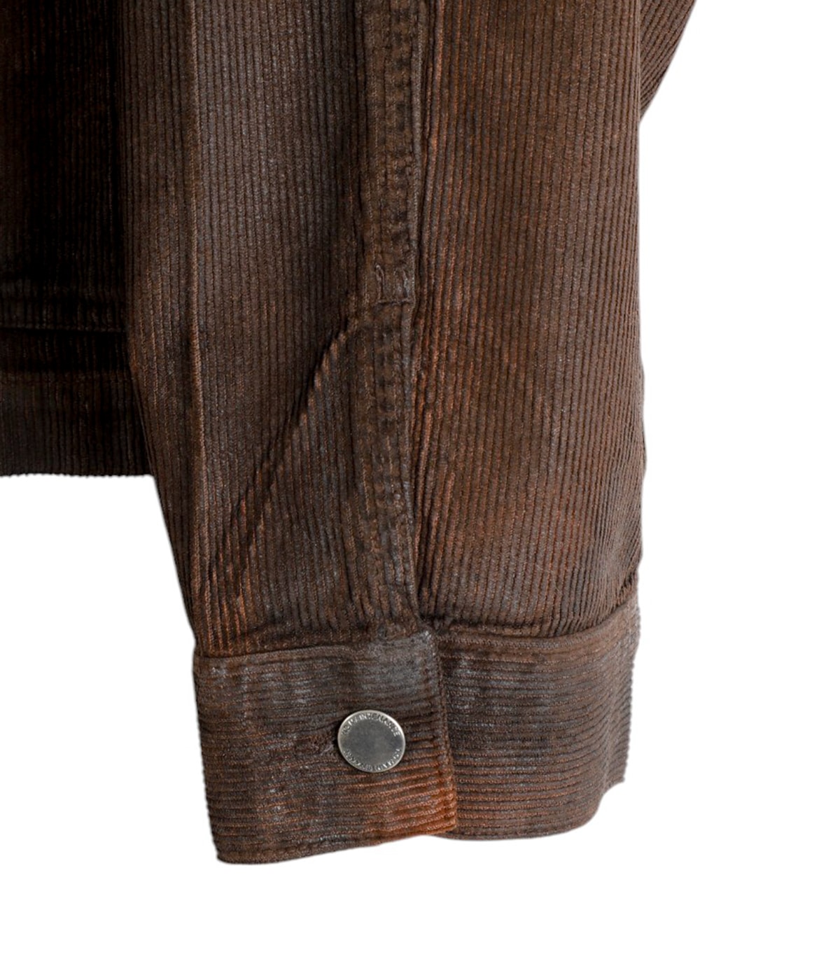 ジャケット・アウター NOMAINTENANCE TORAI WAXED CORDUROYJACKET Washed Black Torai Jacket | NO MAINTENANCE(ノーメンテナンス