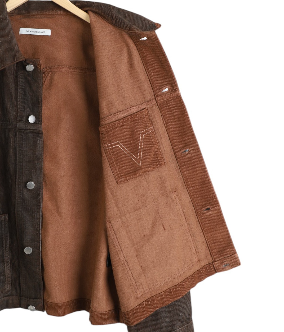 予約】TORAI WAXED CORDUROY JACKET | NO MAINTENANCE(ノー