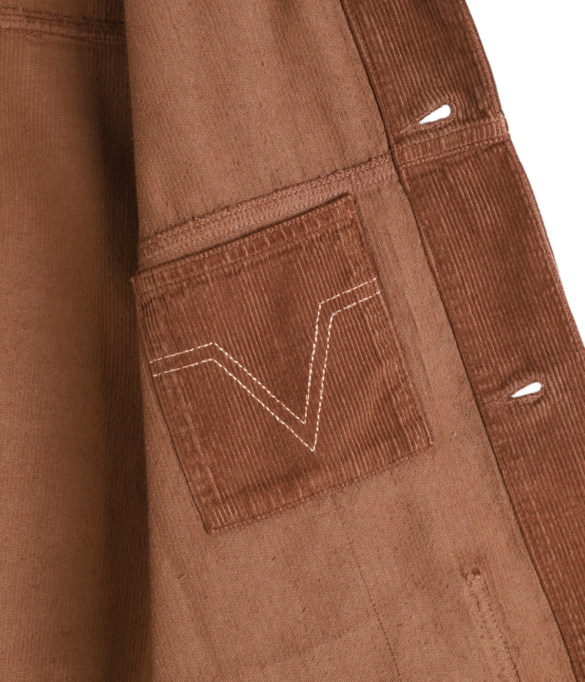 ジャケット・アウター NOMAINTENANCE TORAI WAXED CORDUROYJACKET No Maintenance - Torai Waxed Corduroy Jacket | NO MAINTENANCE