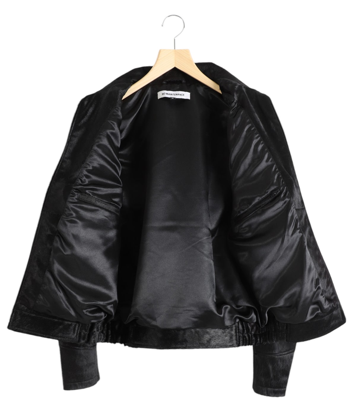 予約】AERO LEATHER JACKET | NO MAINTENANCE(ノーメンテナンス