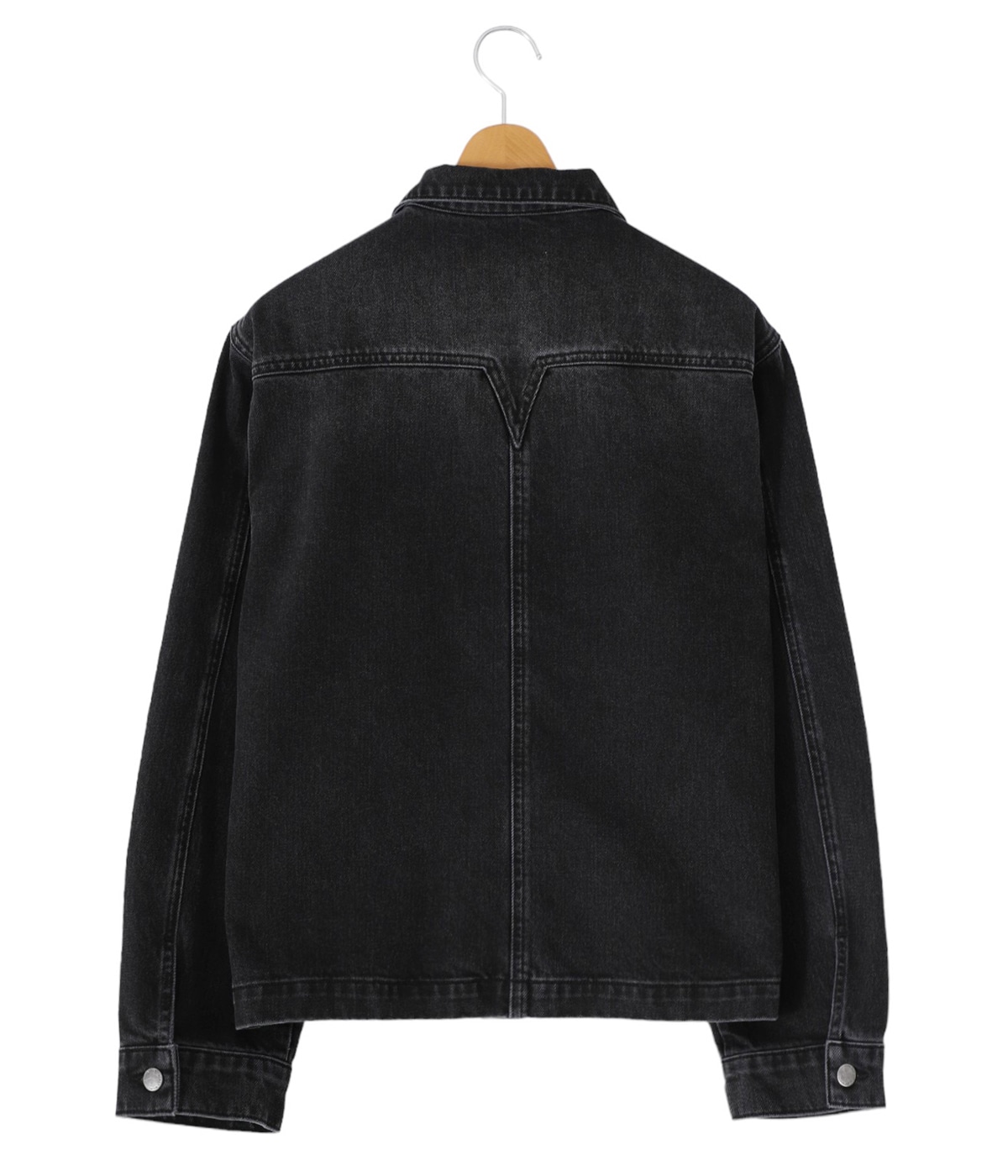 ジャケット・アウター NOMAINTENANCE TORAI WAXED CORDUROYJACKET Washed Black Torai Jacket | NO MAINTENANCE(ノーメンテナンス