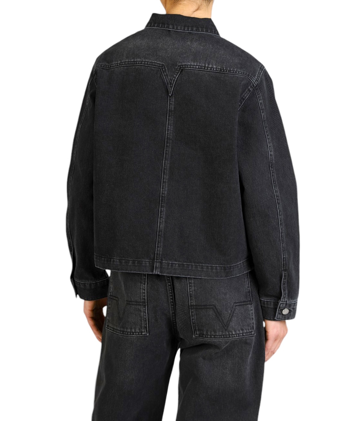 Washed Black Torai Jacket | NO MAINTENANCE(ノーメンテナンス