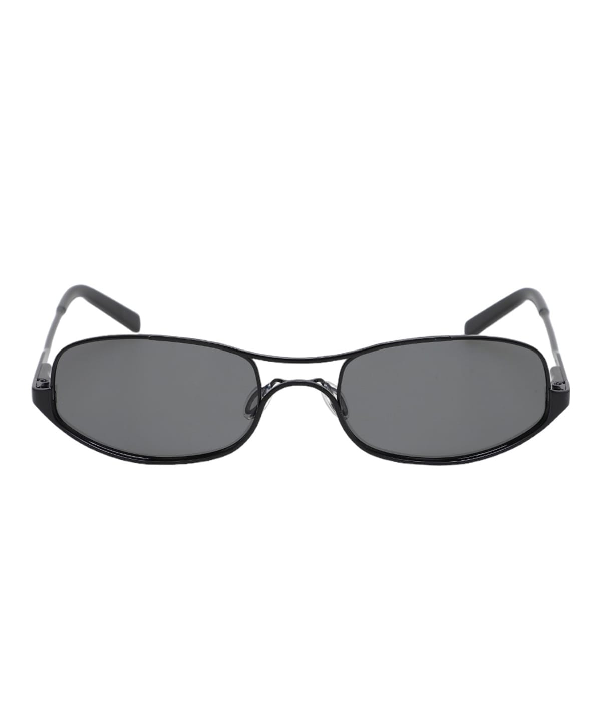 Black Wire Frame Sunglasses