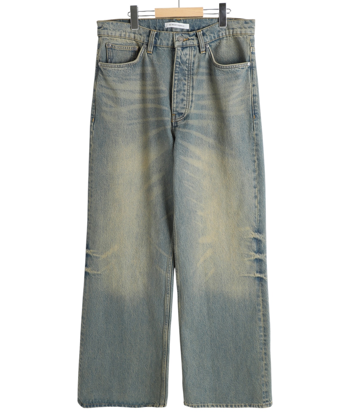 ペインターbaggy denimパンツ SRN05 ウォッシュグレー　25インチ ペインターbaggy denimパンツ SRN05