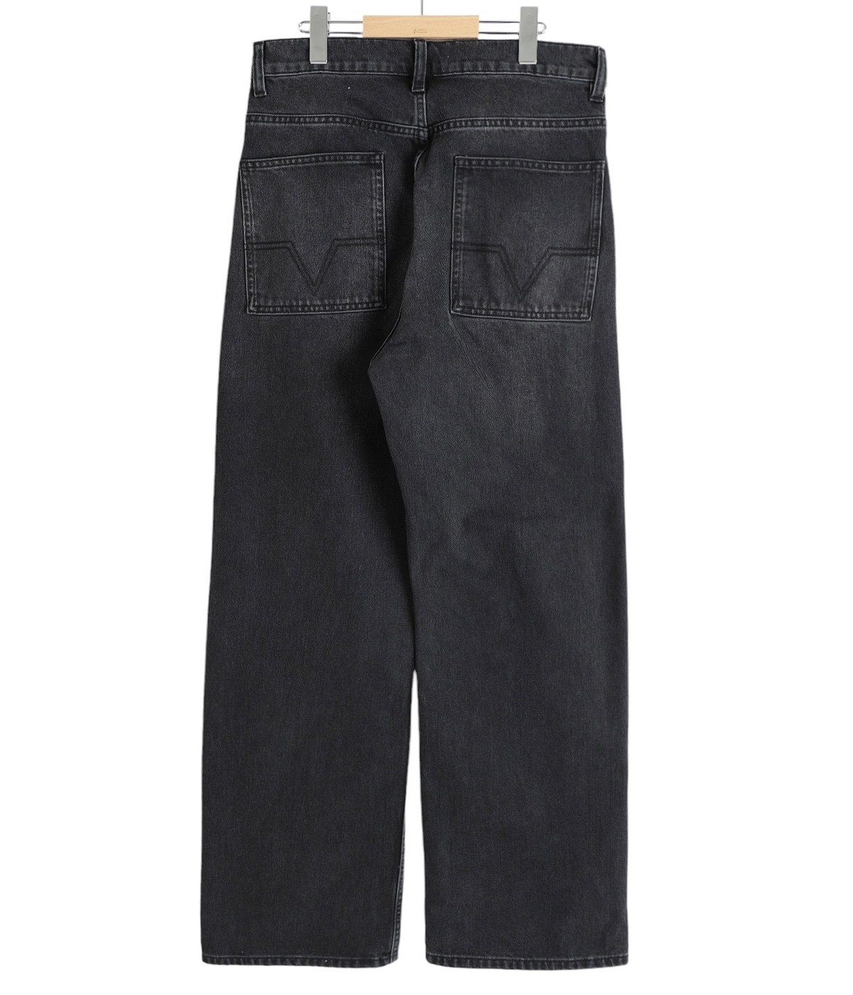 Washed Baggy Denim | NO MAINTENANCE(ノーメンテナンス