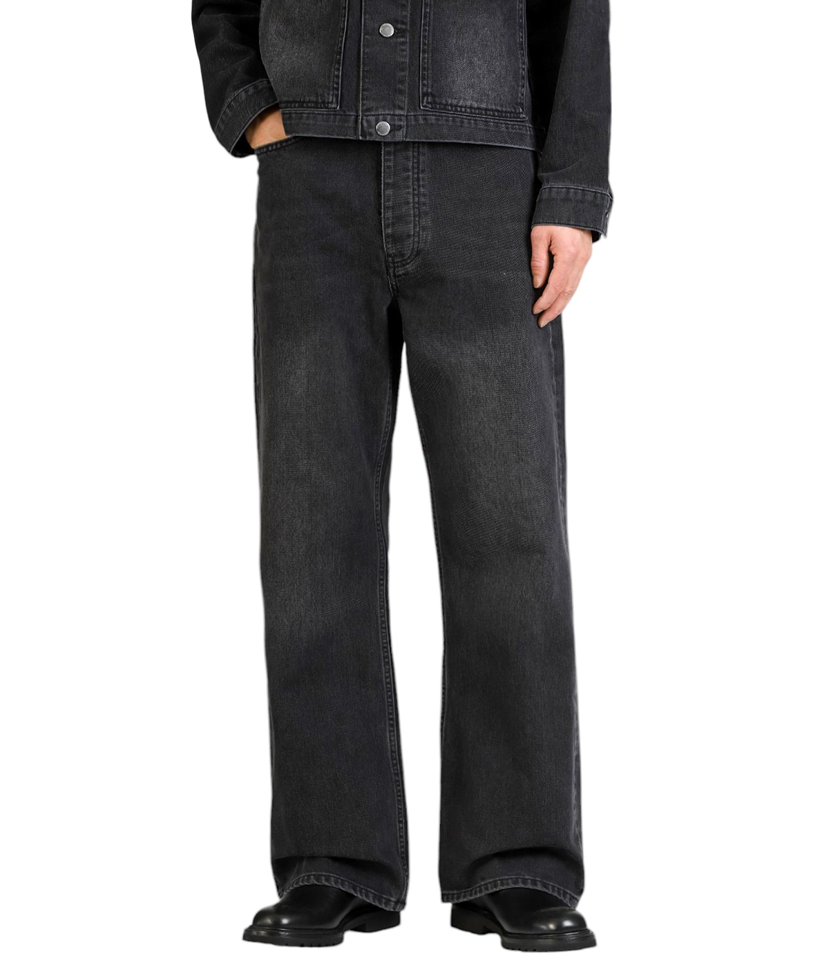 Washed Baggy Denim | NO MAINTENANCE(ノーメンテナンス