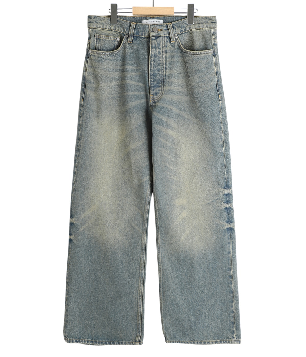 Sand-Wash Baggy Denim | NO MAINTENANCE(ノーメンテナンス