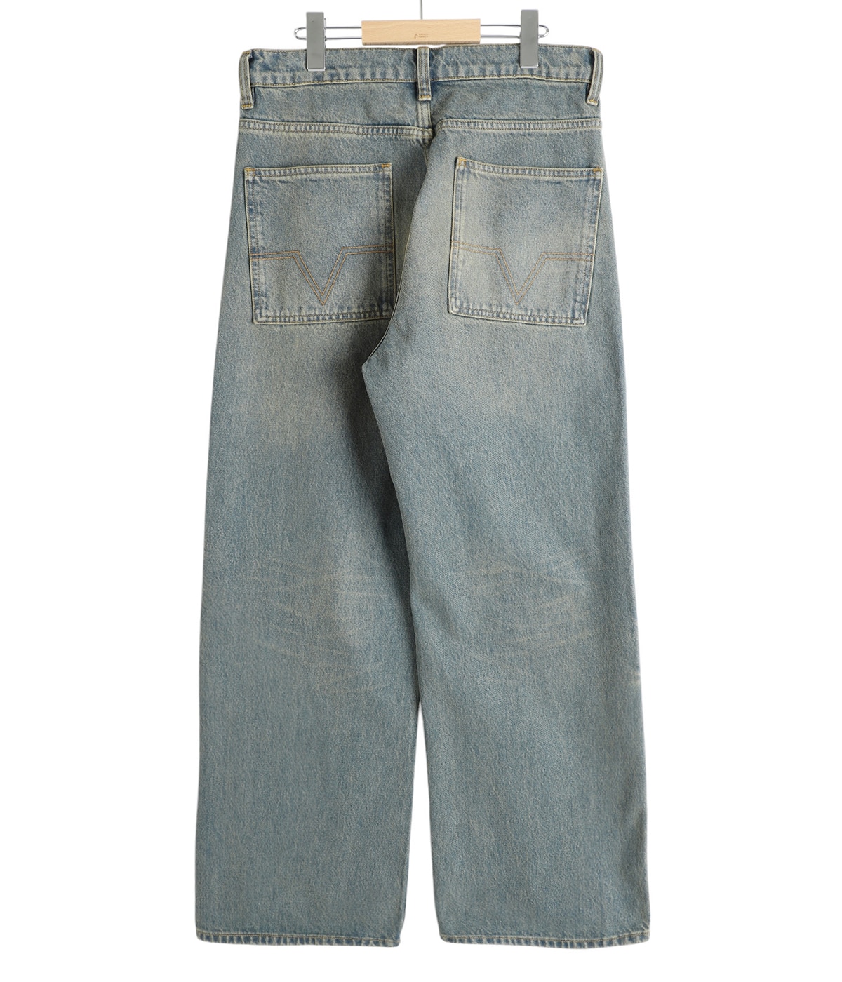 Sand-Wash Baggy Denim | NO MAINTENANCE(ノーメンテナンス