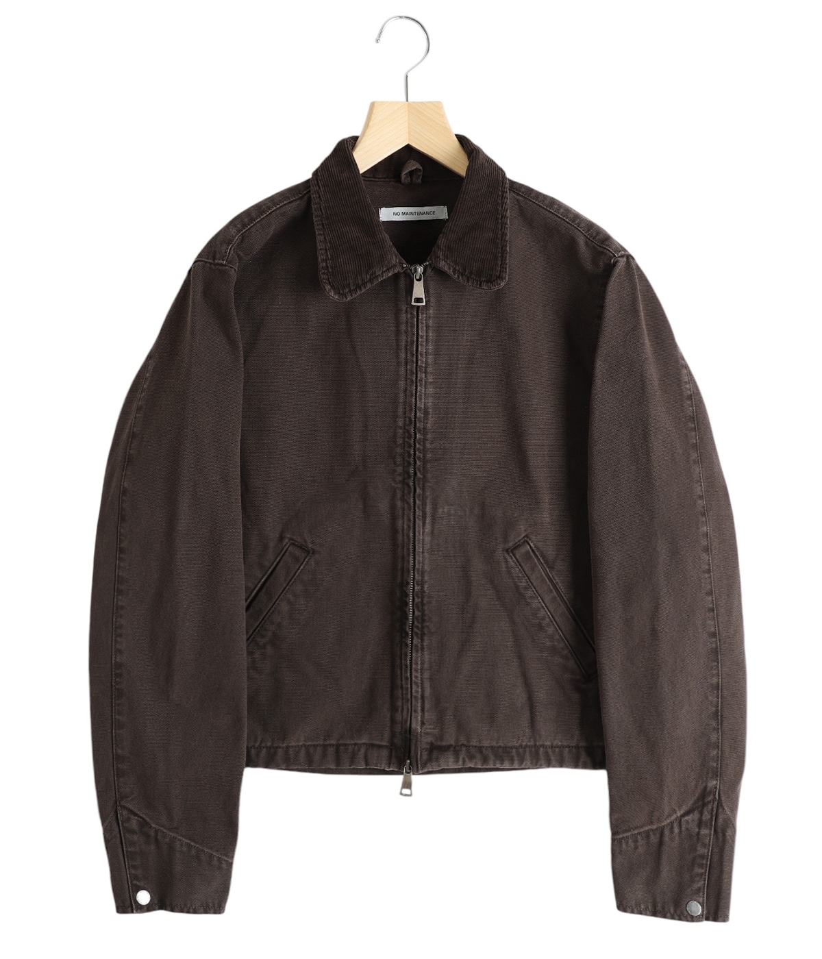 ジャケット・アウター Brown Mechanic Jacket no maintenance NO MAINTENANCE Brown Mechanic Jacket （Brown） -FASCINATE