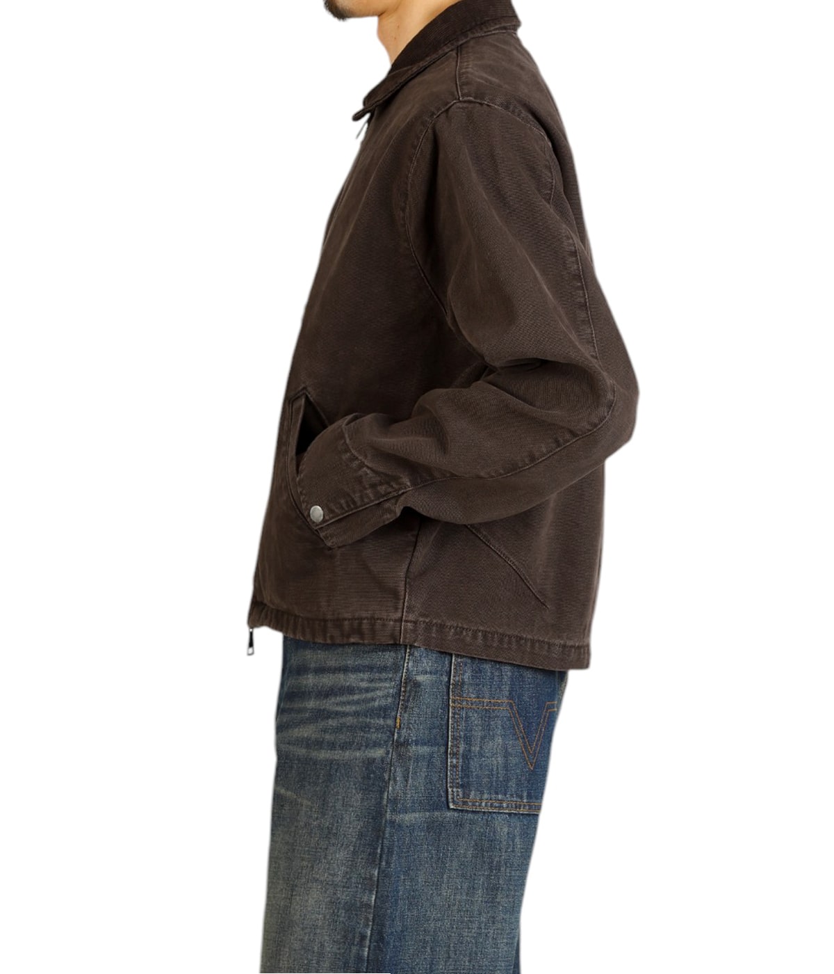 ジャケット・アウター Brown Mechanic Jacket no maintenance No Maintenance - Brown Lambskin Mechanic V3 Jacket | NO