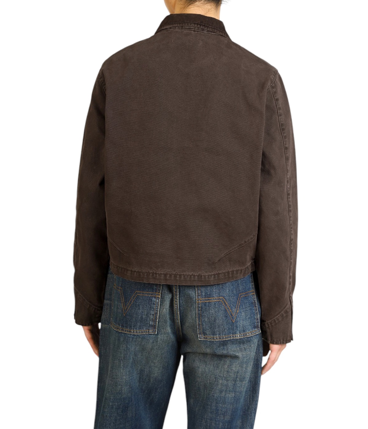 ジャケット・アウター Brown Mechanic Jacket no maintenance NO MAINTENANCE Brown Mechanic Jacket （Brown） -FASCINATE