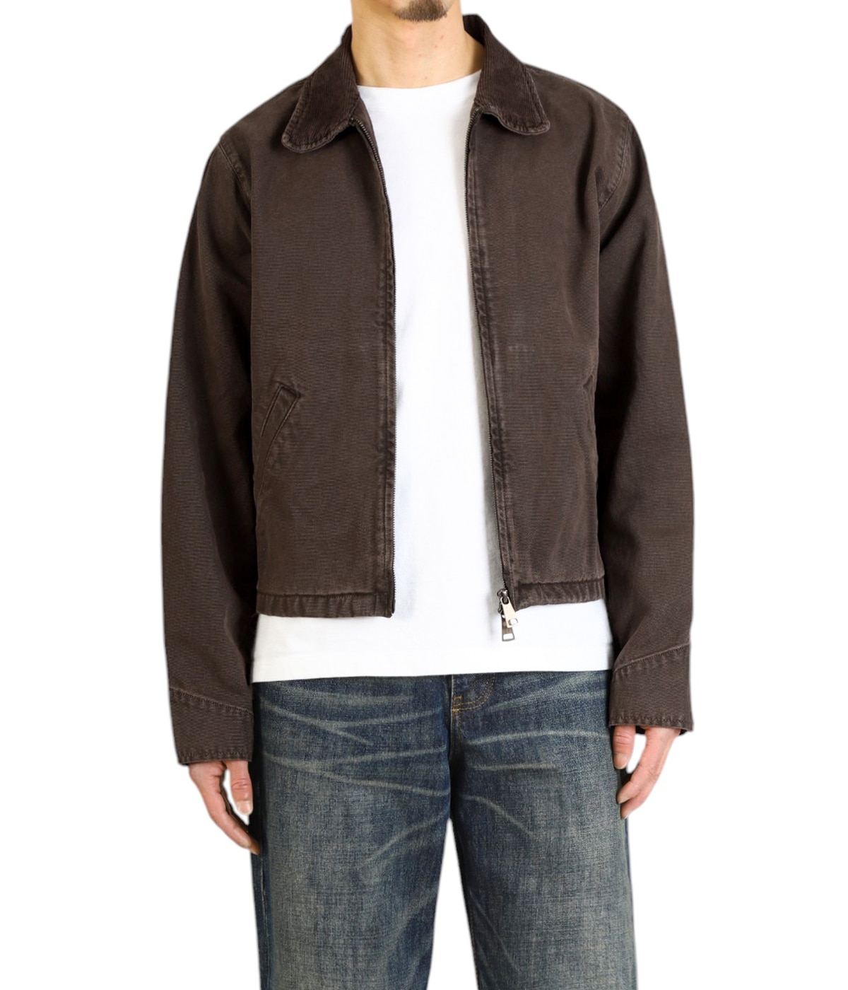 ジャケット・アウター Brown Mechanic Jacket no maintenance No Maintenance - Brown Lambskin Mechanic V3 Jacket | NO