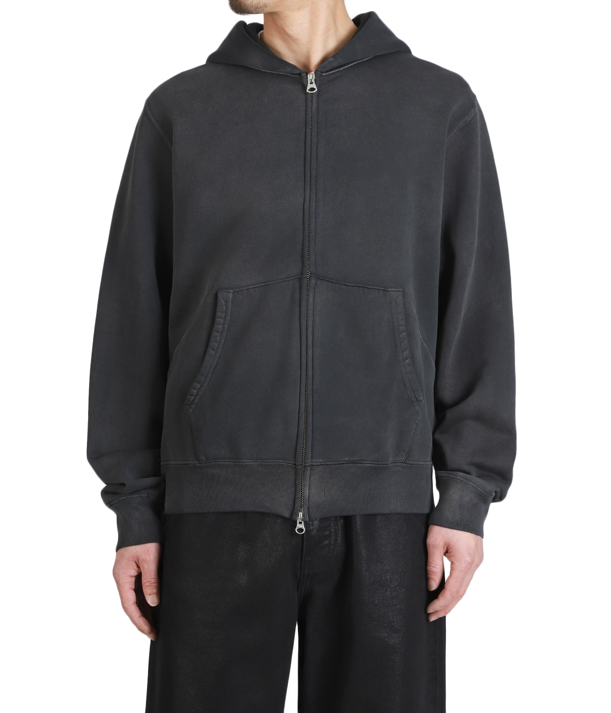 DARTED ZIP HOODIE V2 | NO MAINTENANCE(ノーメンテナンス) / トップス