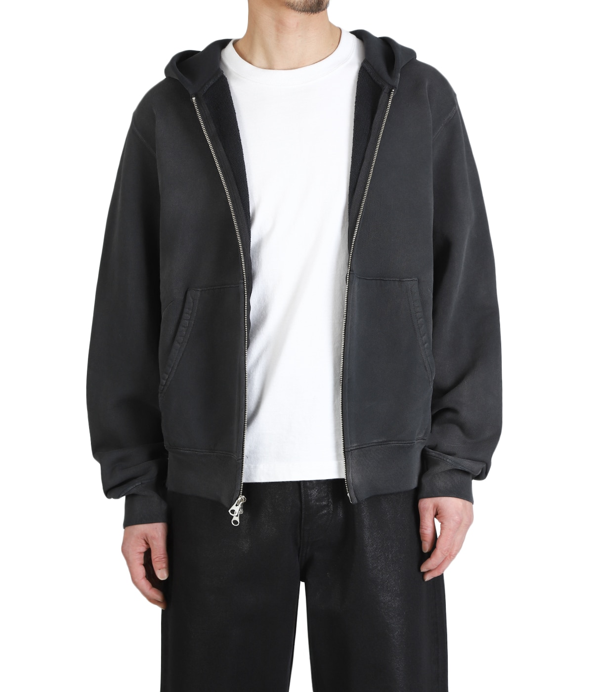 DARTED ZIP HOODIE V2 | NO MAINTENANCE(ノーメンテナンス) / トップス