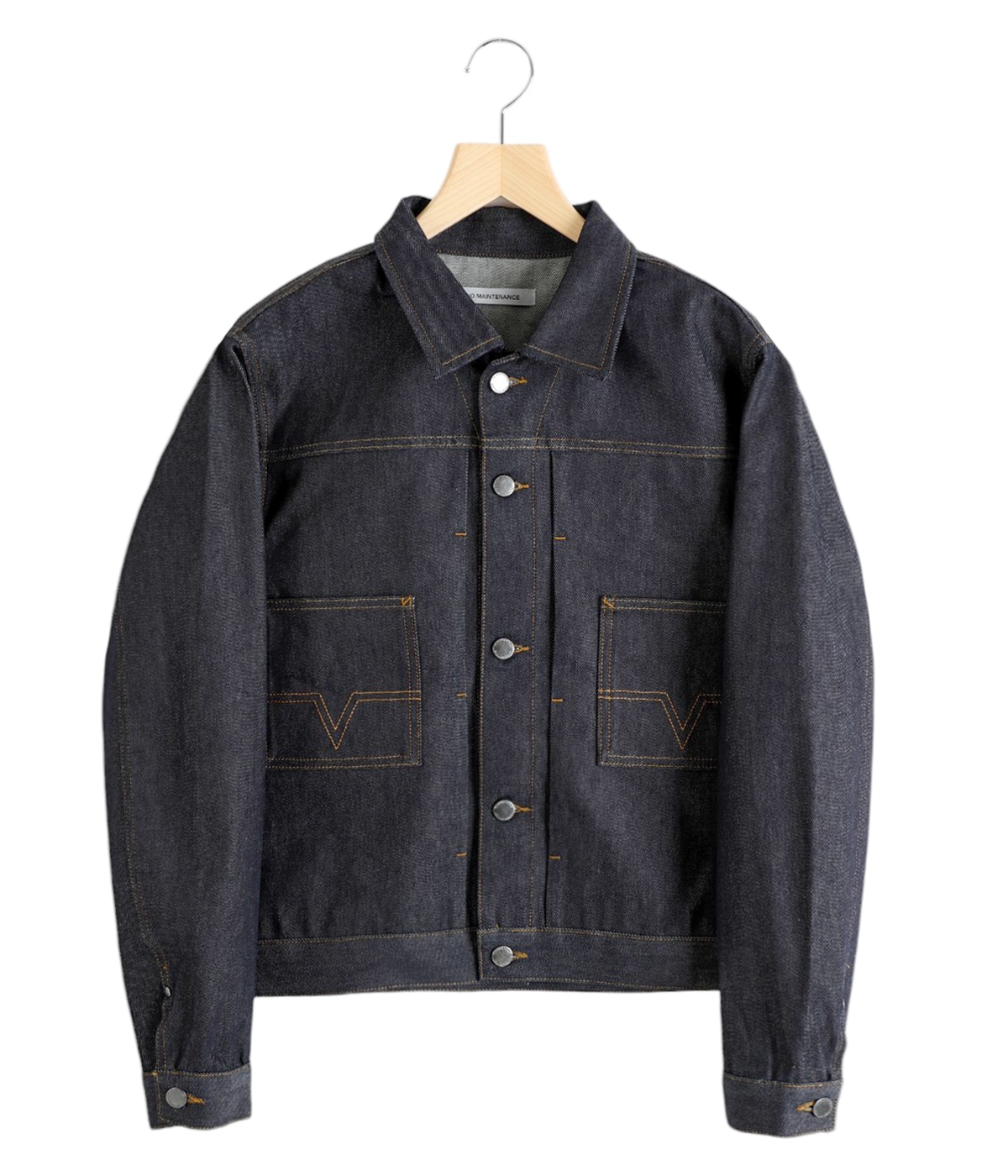 予約】HAZE TRUCKER JACKET | NO MAINTENANCE(ノーメンテナンス