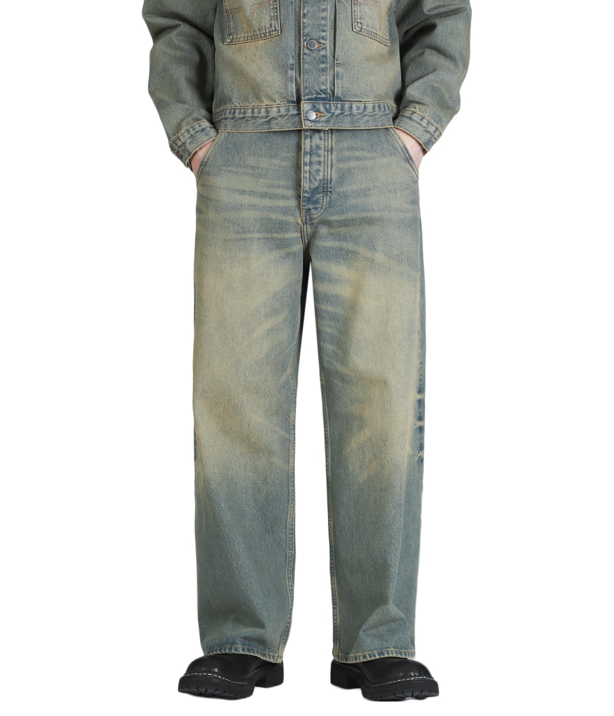 TORAI DENIM | NO MAINTENANCE(ノーメンテナンス) / パンツ デニム