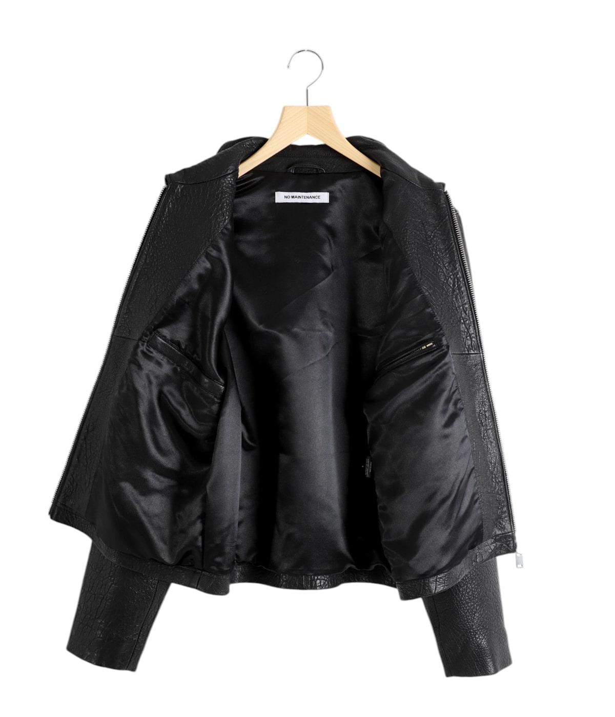 ジャケット・アウター NO MAINTENANCE LEATHER MECHANIC JACKET 予約】MECHANIC JACKET V3 | NO MAINTENANCE(ノーメンテナンス