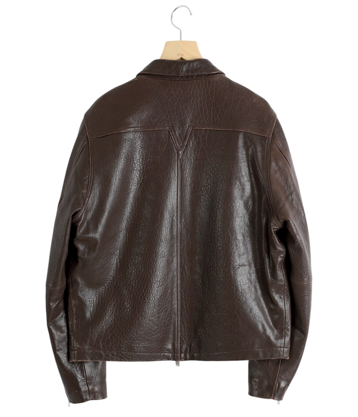 ジャケット・アウター NO MAINTENANCE LEATHER MECHANIC JACKET No Maintenance - Leather Mechanic Jacket | No Maintenance