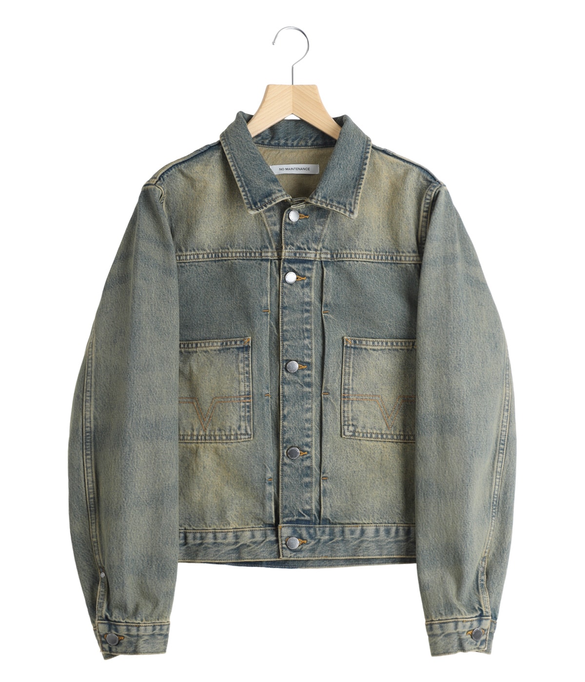 HAZE TRUCKER JACKET | NO MAINTENANCE(ノーメンテナンス) / アウター