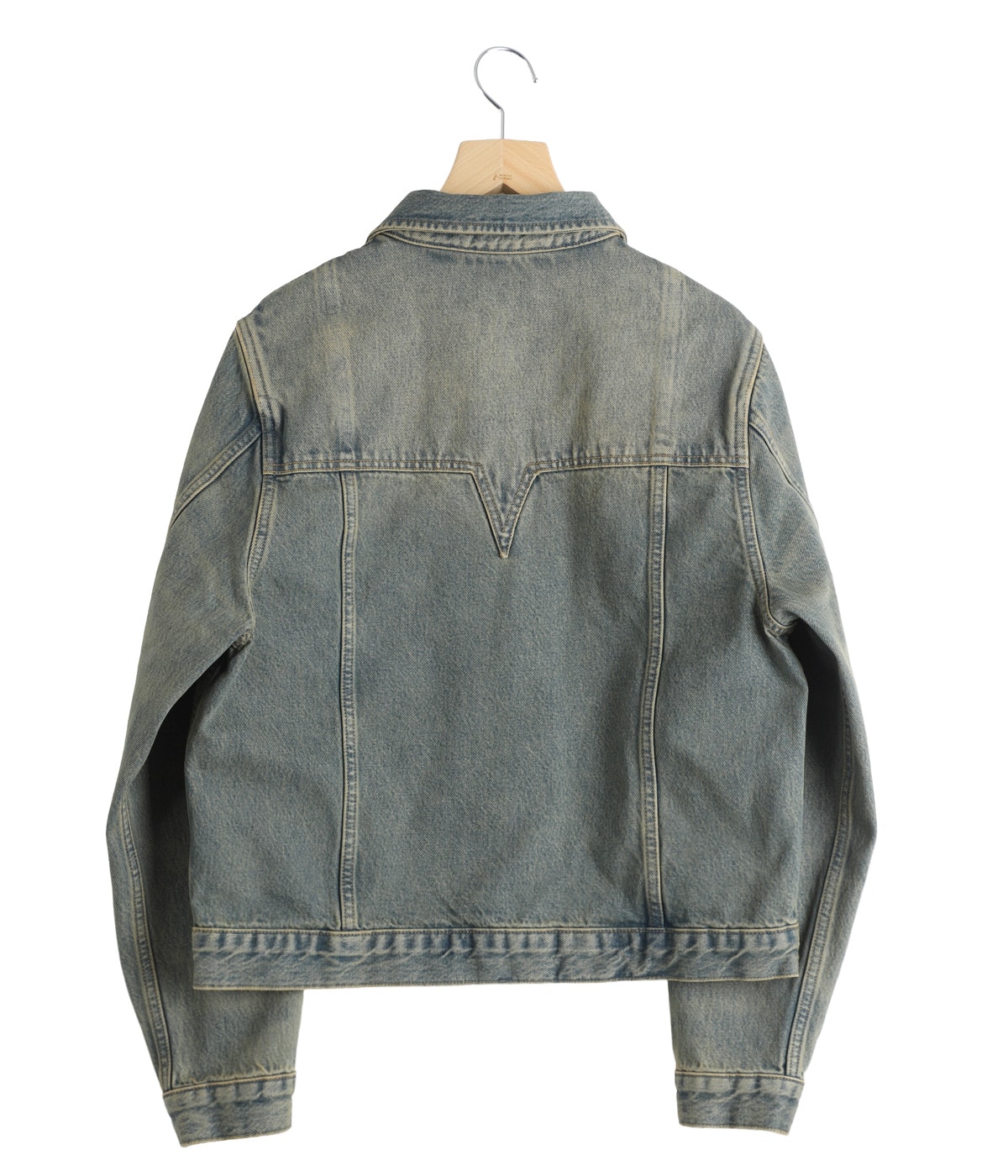 HAZE TRUCKER JACKET | NO MAINTENANCE(ノーメンテナンス) / アウター