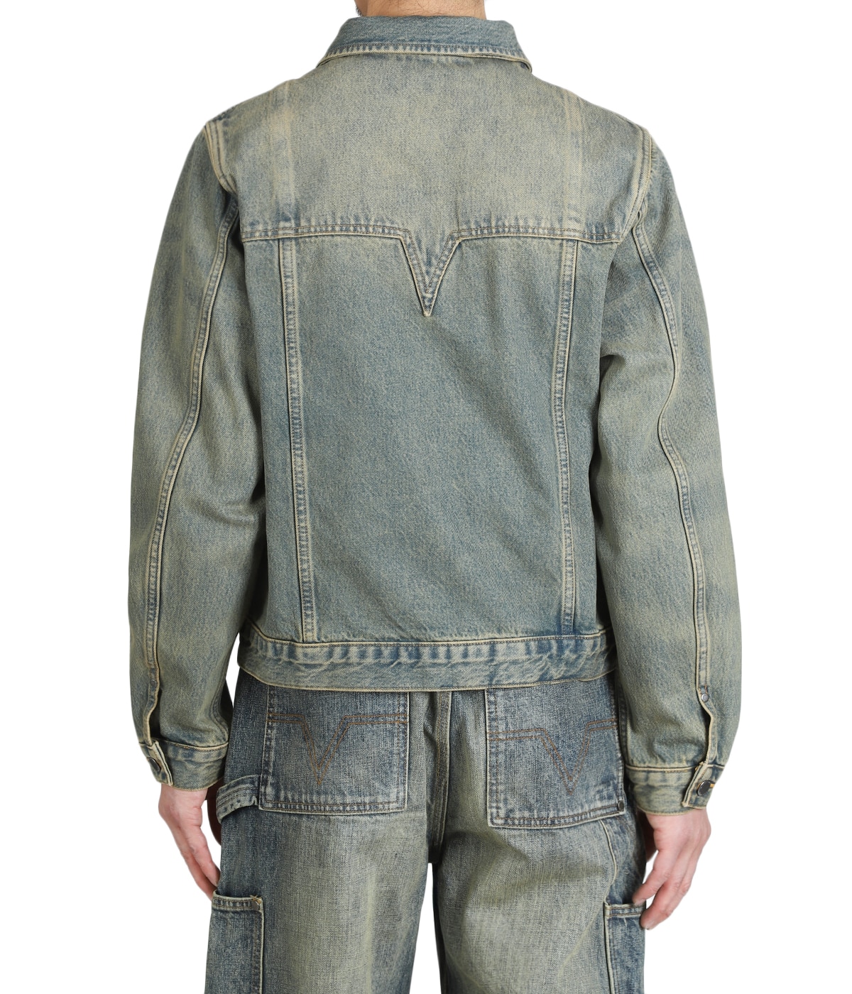 HAZE TRUCKER JACKET | NO MAINTENANCE(ノーメンテナンス) / アウター