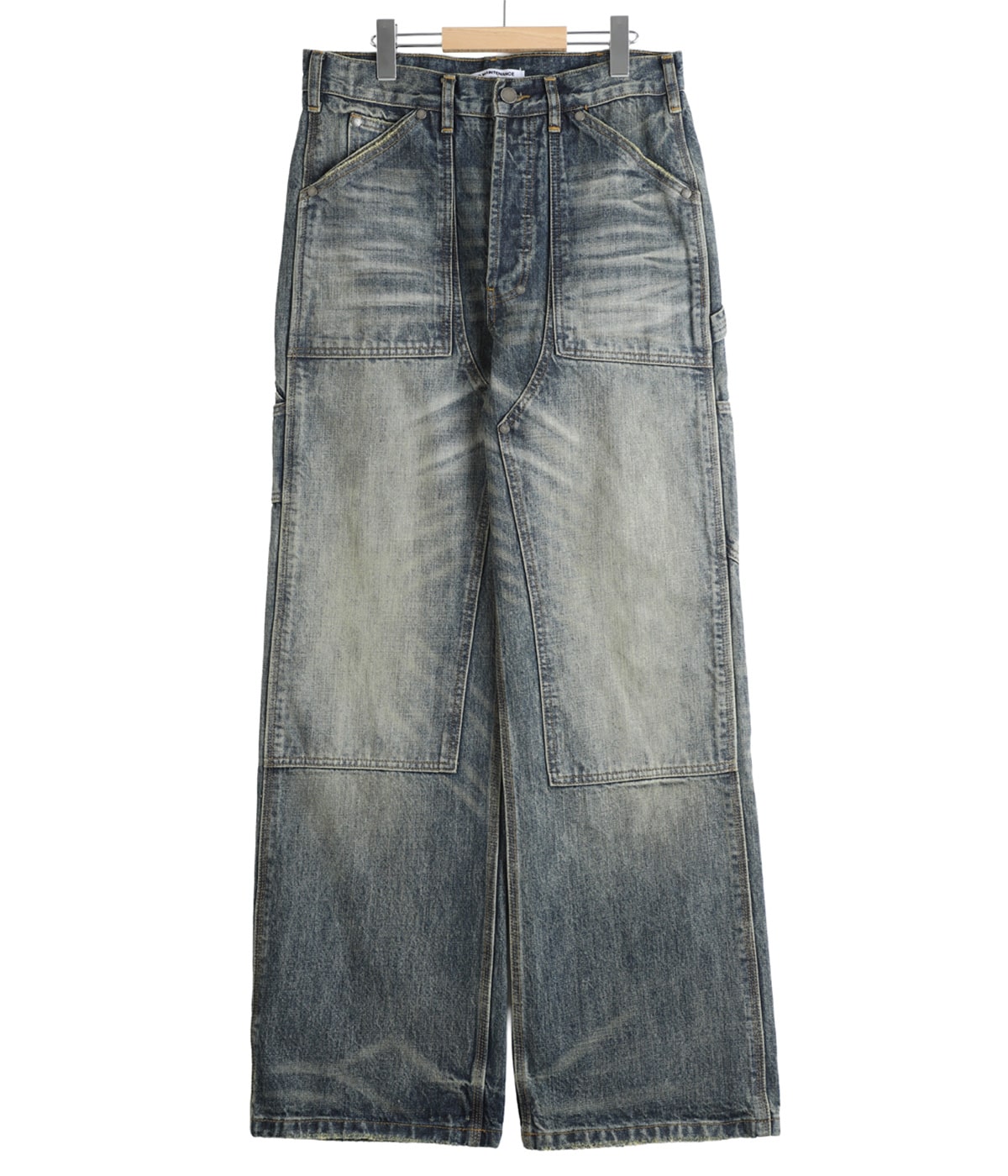 デニムパンツ Double Knee Denim Pants | STUDIO SEVEN (スタジオ セブン)