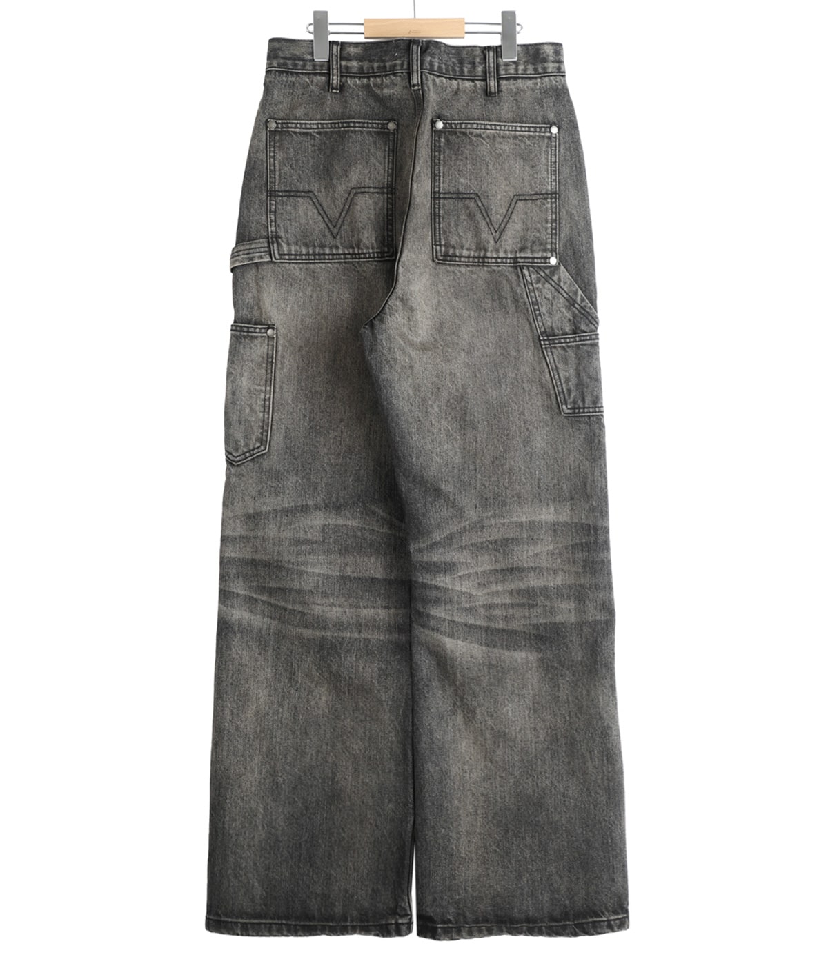 JAPANESE DENIM DOUBLE KNEE | NO MAINTENANCE(ノーメンテナンス