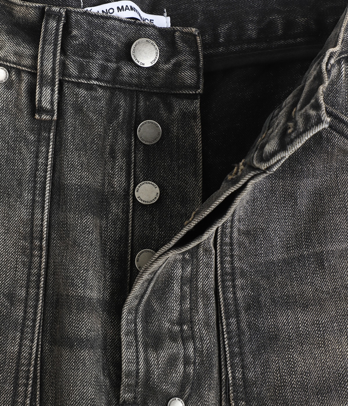JAPANESE DENIM DOUBLE KNEE | NO MAINTENANCE(ノーメンテナンス