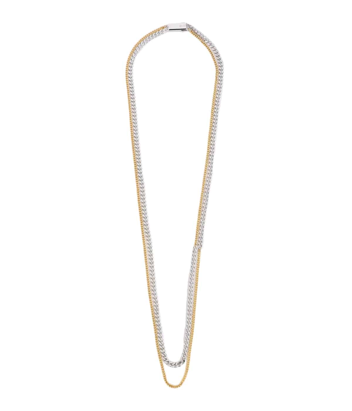 Combi Chain Necklace | NUMBERING(ナンバリング