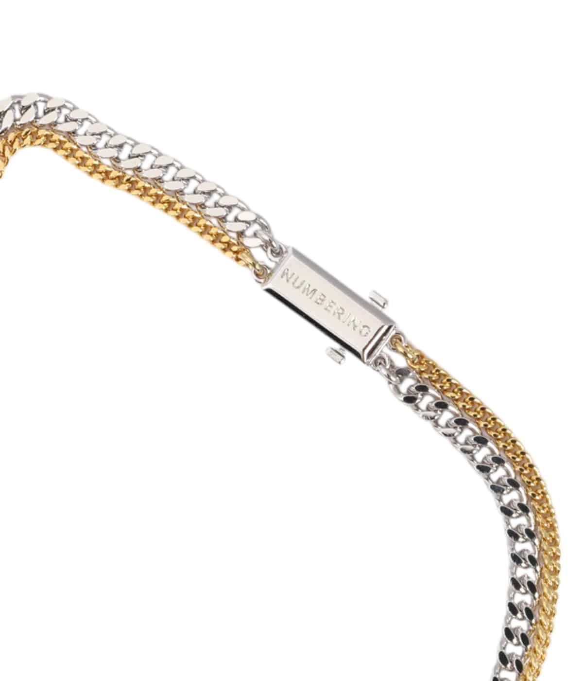 Combi Chain Necklace | NUMBERING(ナンバリング