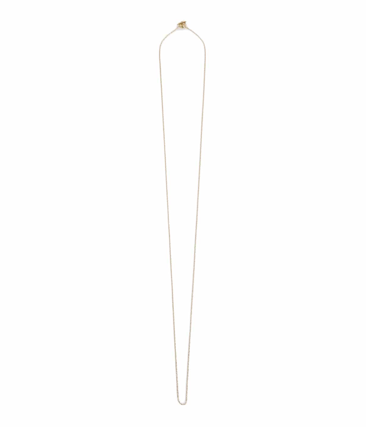 Coil Toggle Long Necklace