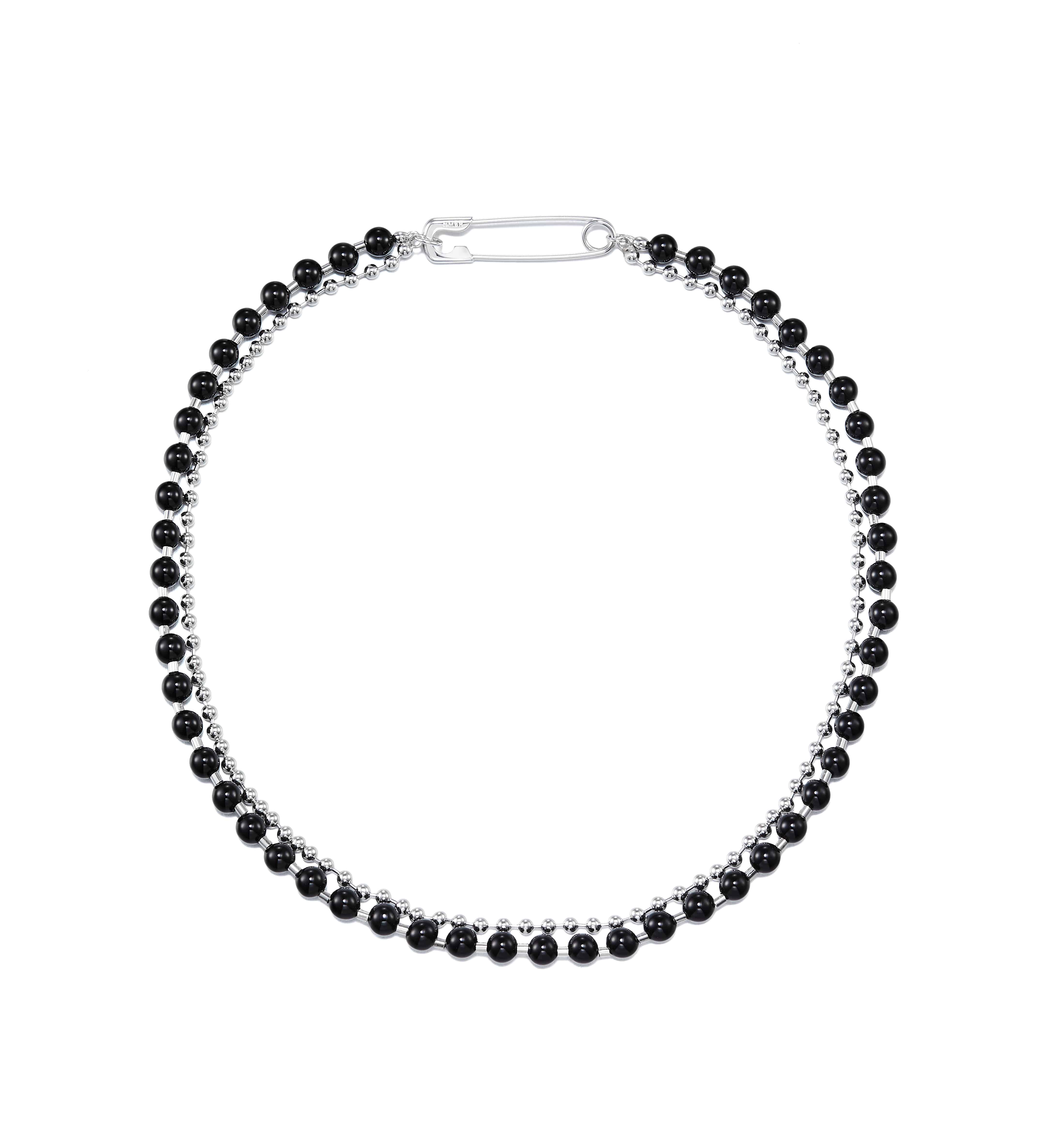 Safety Pin Necklace