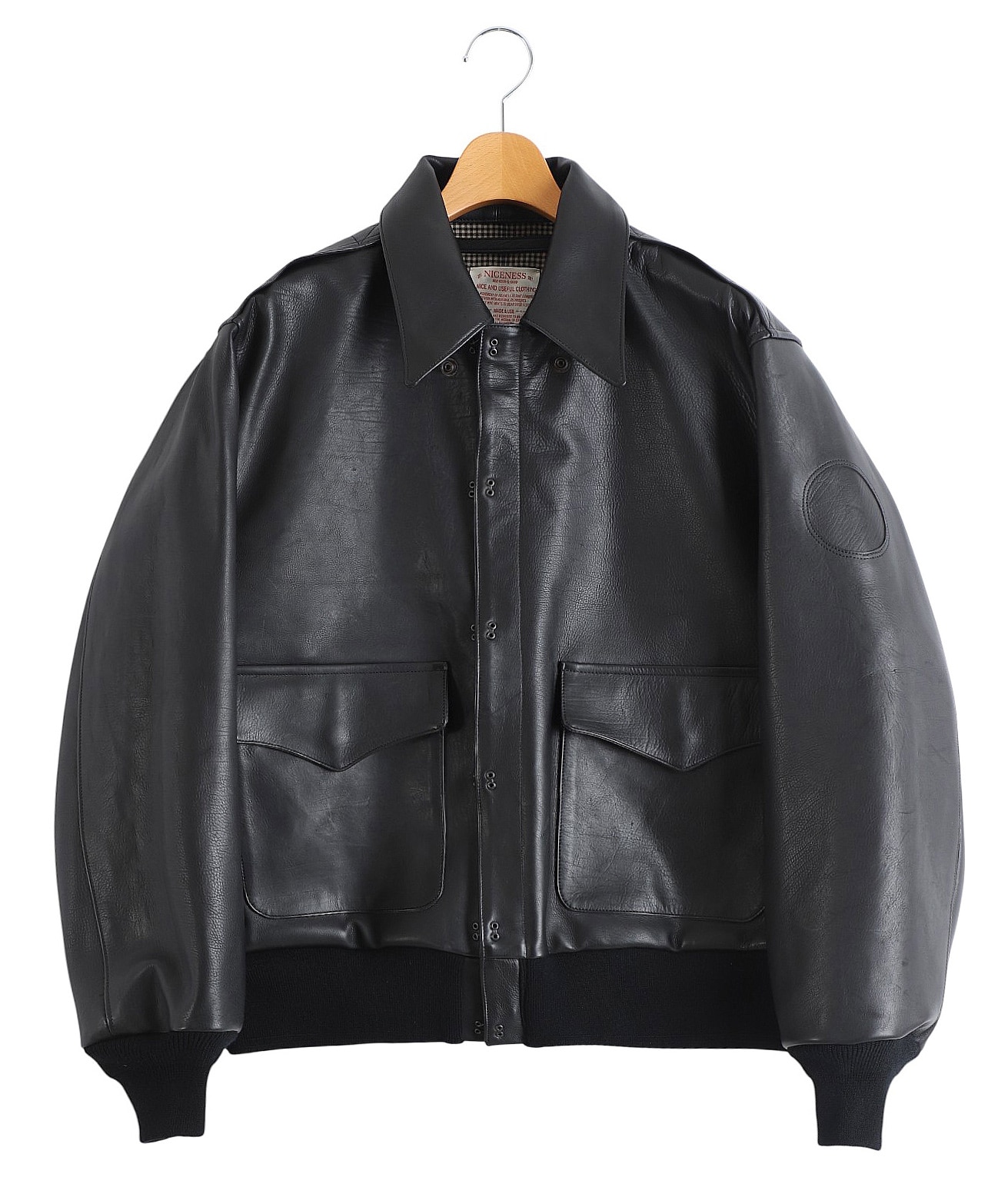 RUSSELL / ラッセル ( オイルドカーフレザー A2ジャケット