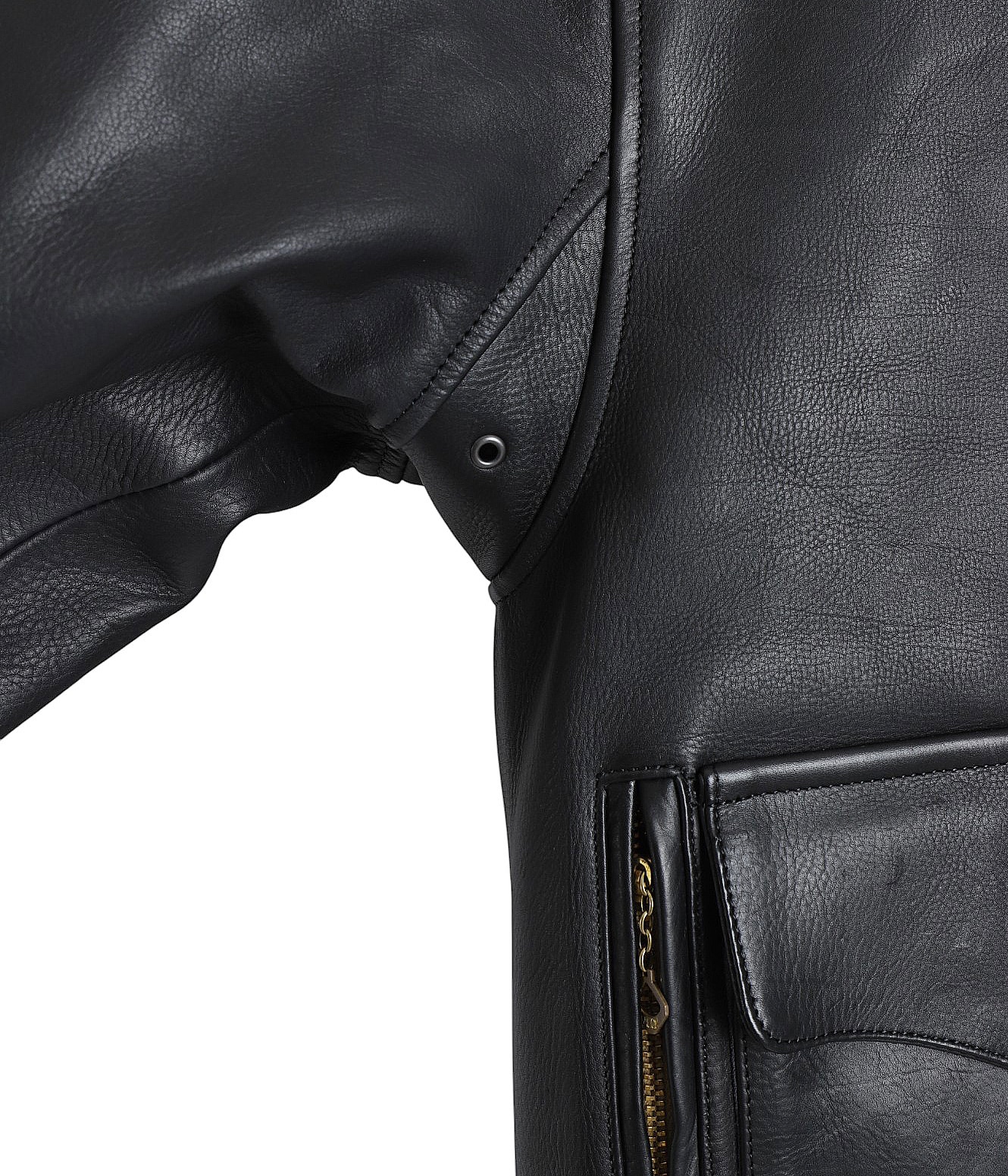 RUSSELL / ラッセル ( オイルドカーフレザー A2ジャケット