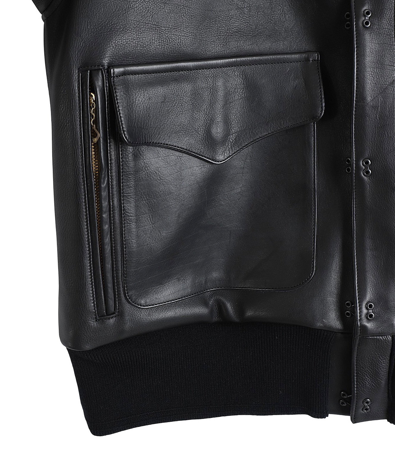 NICENESS RUSSELL オイルカーフレザー A2ジャケット NICENESS | Official Website