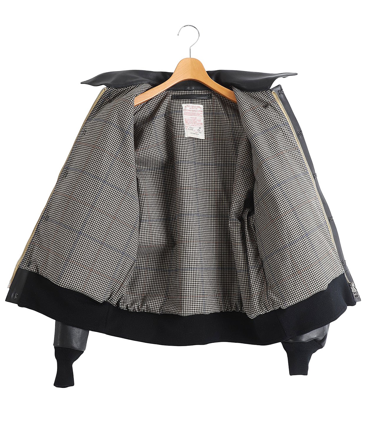 RUSSELL / ラッセル ( オイルドカーフレザー A2ジャケット